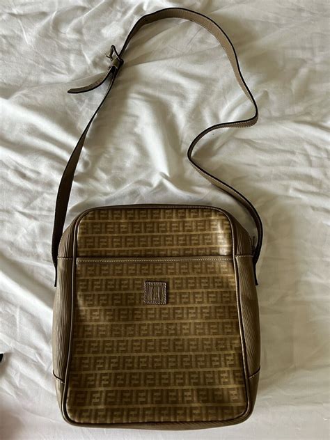 fendi vintage nl|authentic vintage fendi crossbody bag.